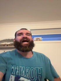 Poster for Birthday video from Isaac Butterfield