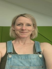Poster for Birthday video from Clare Corbett