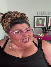 Poster for Birthday video from Katie Kadan