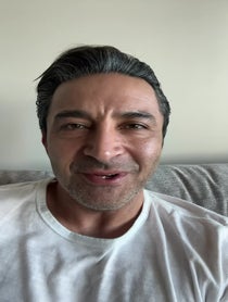 Poster for Birthday video from Pej Vahdat