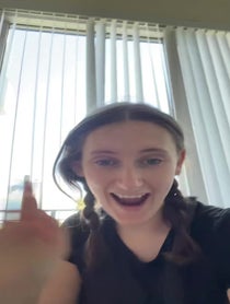 Poster for Birthday video from Lucy Rohden