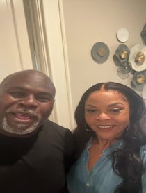 Poster for Birthday video from Tamela and David Mann