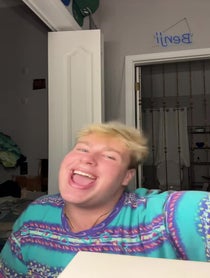 Poster for Birthday video from Benji