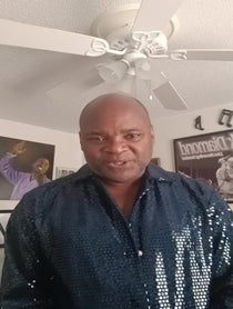 Poster for Birthday video from Black Neil Diamond