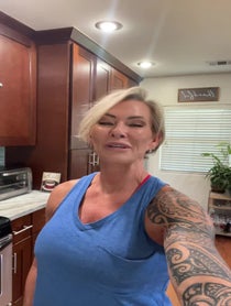 Poster for Birthday video from Lori "Ice" Fetrick