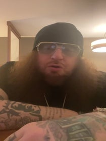 Poster for Pep Talk video from Rittz