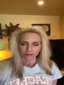 Poster for Pep Talk video from Cherie Currie