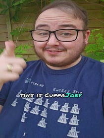 Poster for Birthday video from CuppaJoey