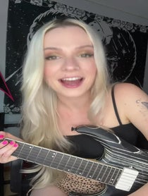 Poster for Birthday video from Constance Day