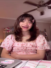 Poster for Pep Talk video from Angelica Hale