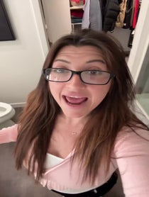 Poster for Birthday video from Ashley Blue DeFrancesco