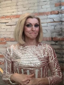 Poster for Birthday video from Being Celine