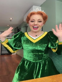 Poster for Birthday video from Joanne Clifton