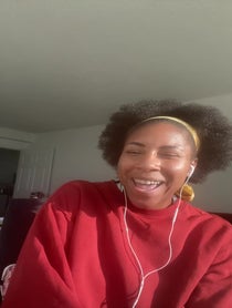 Poster for Birthday video from Kesi Neblett