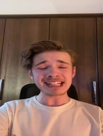 Poster for Birthday video from Kosii