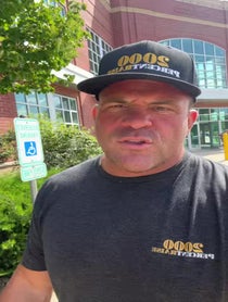 Poster for Birthday video from John Cerasani