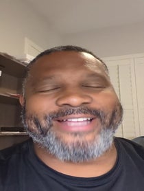 Poster for Birthday video from Lance Briggs