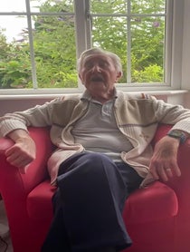 Poster for Birthday video from Edwin - Grandad sings