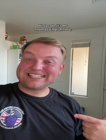 Poster for Birthday video from Vinny Thomas