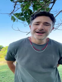 Poster for Birthday video from matt dallas