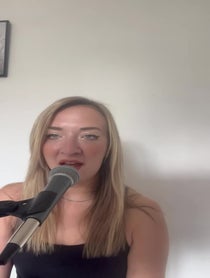 Poster for Sing a song video from Iona Fyfe