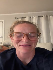 Poster for Birthday video from Kristen Hamilton