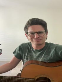 Poster for Birthday video from Luke Null