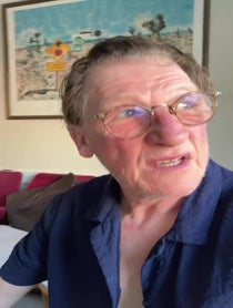 Poster for Birthday video from Geoff Bell