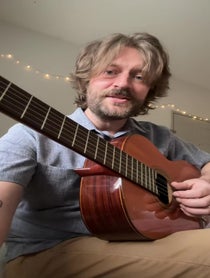 Poster for Write a song video from Bels Lontano