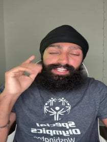 Poster for Birthday video from Jag Bains