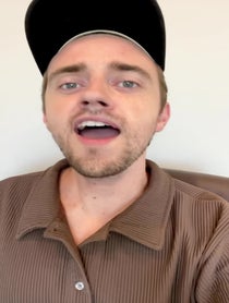 Poster for Birthday video from Caleb Pierce