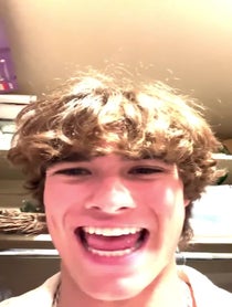 Poster for Birthday video from Saxton McKnight