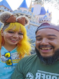 Poster for Birthday video from Becky plus Eli