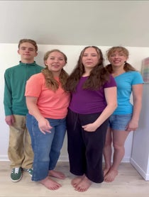Poster for Birthday video from Sign Post Kids