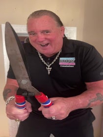 Poster for Birthday video from Brutus Beefcake