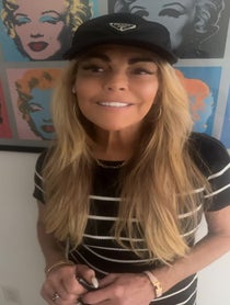Poster for Pep Talk video from Dina Lohan
