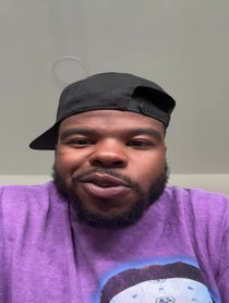 Poster for Birthday video from Damien Harris