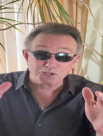 Poster for Birthday video from Tony Darrow