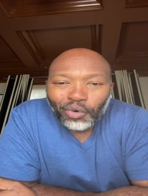 Poster for Pep Talk video from Torry Holt
