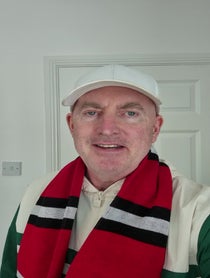 Poster for Birthday video from Alan Keegan
