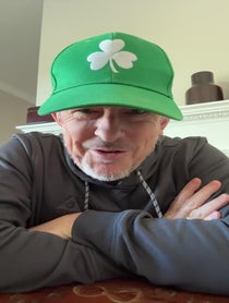 Poster for Birthday video from Charlie Schlatter