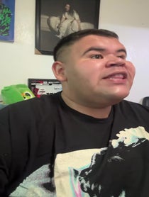 Poster for Birthday video from Jesus Nalgas