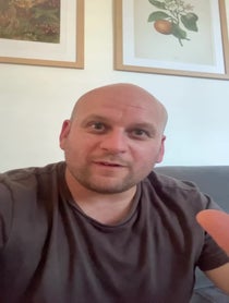 Poster for Birthday video from Ricky Champ