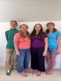 Poster for Birthday video from Sign Post Kids