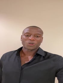 Poster for Birthday video from Adrian Ramos