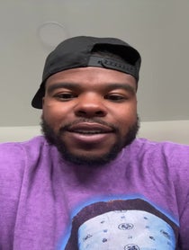 Poster for Birthday video from Damien Harris