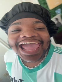 Poster for Birthday video from Mac Kahey