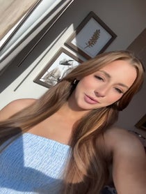 Poster for Birthday video from Claire Wolford