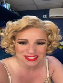 Poster for Birthday video from Chilina Kennedy