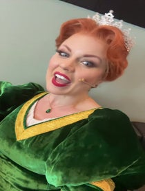 Poster for Birthday video from Joanne Clifton